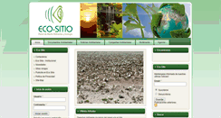 Desktop Screenshot of eco-sitio.com.ar